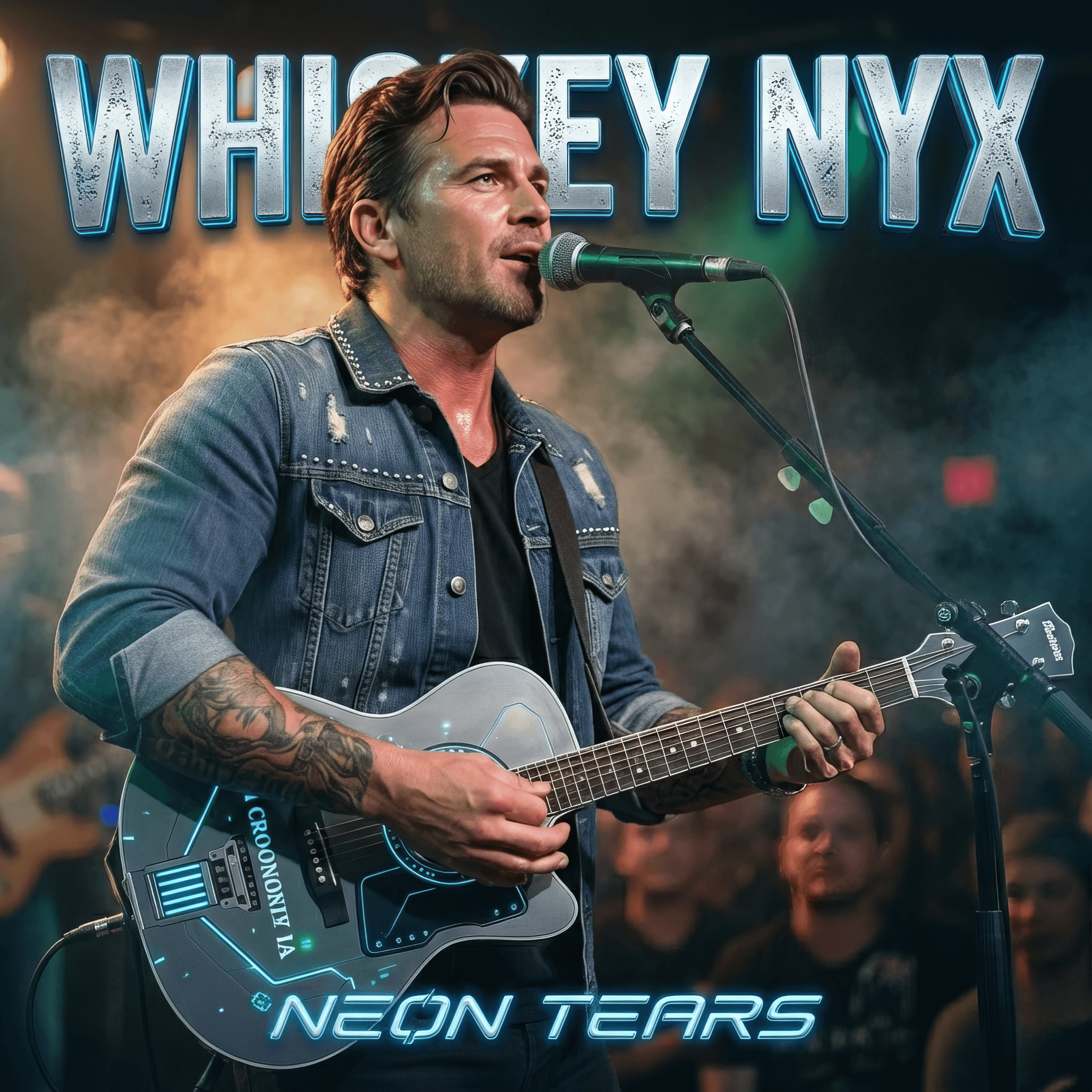 Whiskey Nyx cover