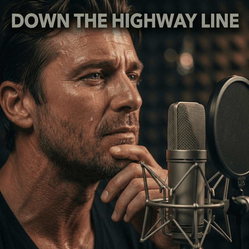 Down the highway line