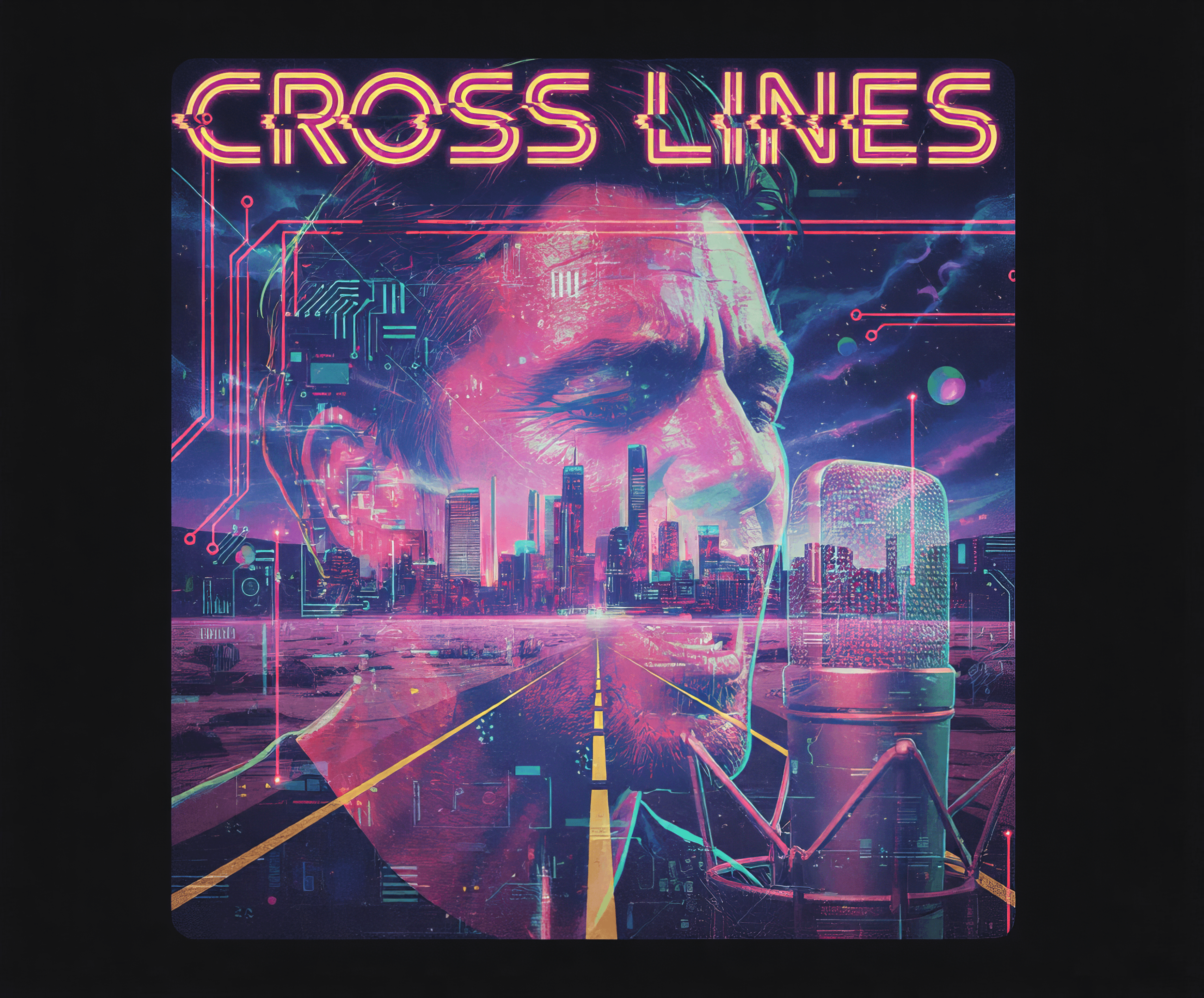 Whiskey Nyx crosslines